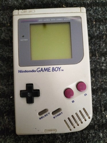 Nintendo game boy - game, me