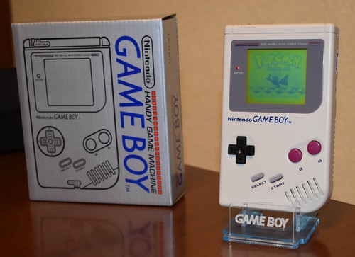 Console nintendo game boy - console,