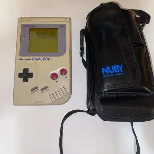 Game boy dmg fat console - game,