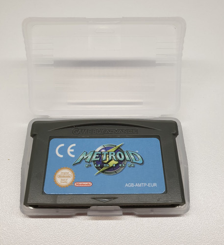 Metroid fusion nintendo - fusion,