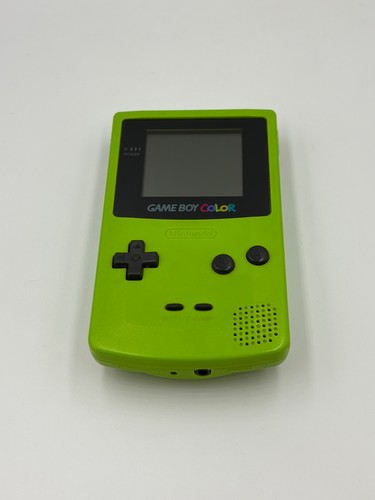 Nintendo game boy color - , verde