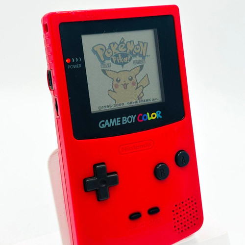 Nintendo game boy - nintendo, rosso