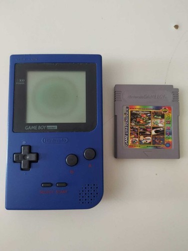 Nintendo game boy pocket - game,