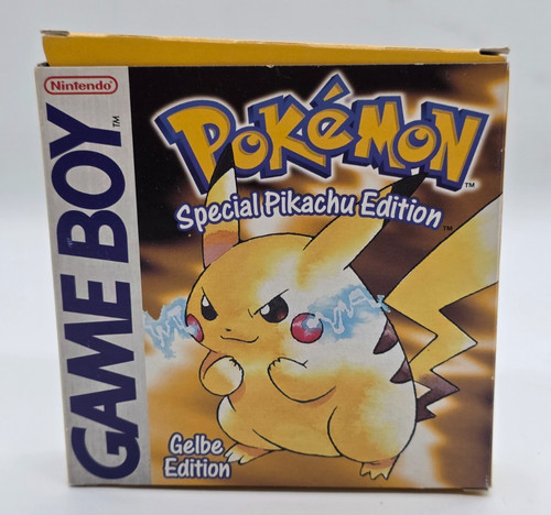 Pokémon edizione gialla - -,