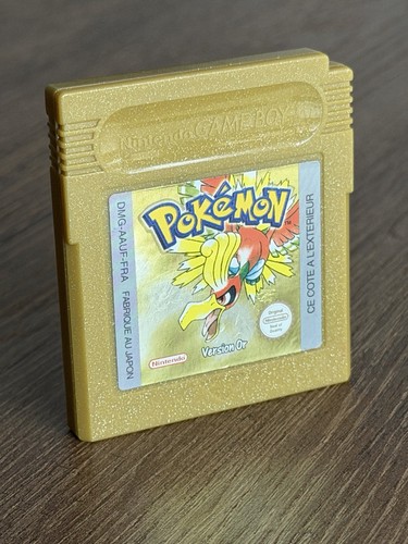 Pokémon versione oro - versione,