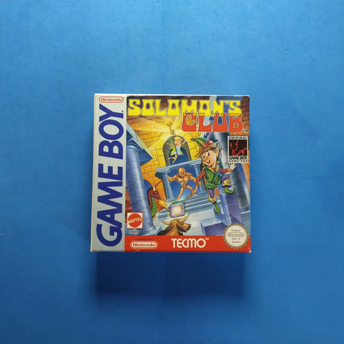 Solomon club nintendo game - solomon's,