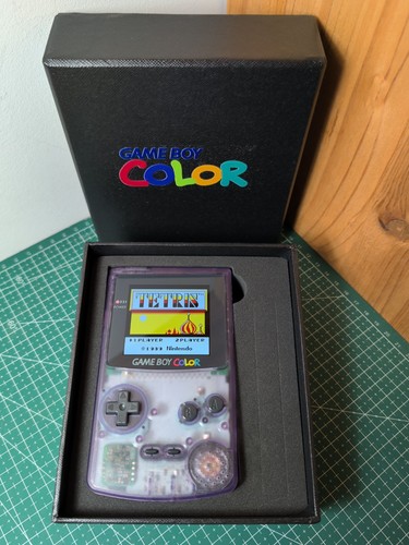 Nintendo game boy colore viola - colore,