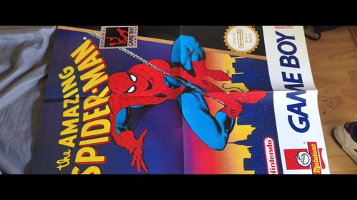 Game boy spiderman - boy,