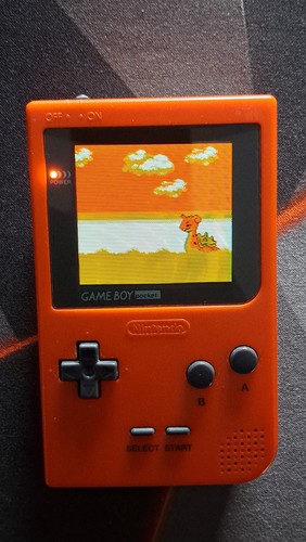 Gameboy pocket lcd mod - gameboy,