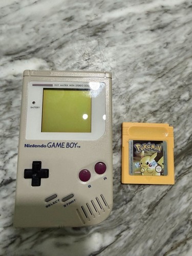 Nintendo game boy classic - game,