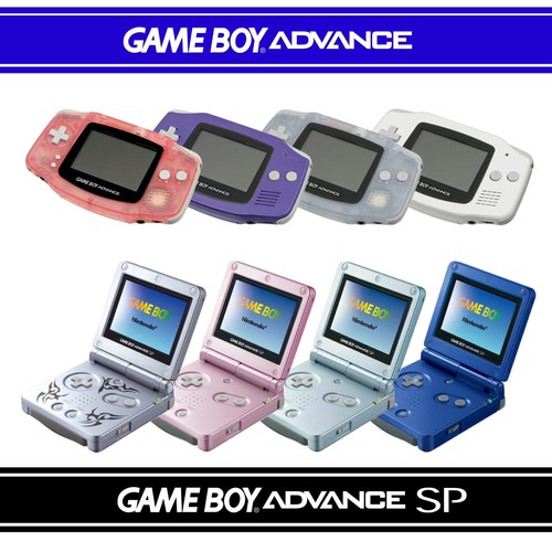 Nintendo game boy advance - game, sp