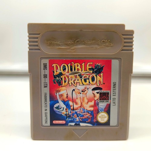 Double dragon nintendo - dragon, game