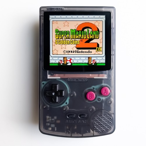 Game boy color - game, fpgbc