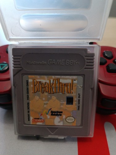 Breakthru nintendo game - nintendo,