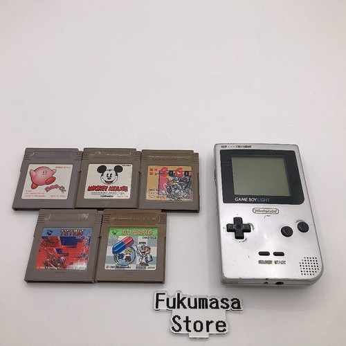 Nintendo gameboy light console - gameboy,