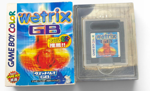 Wetrix nintendo game - wetrix,