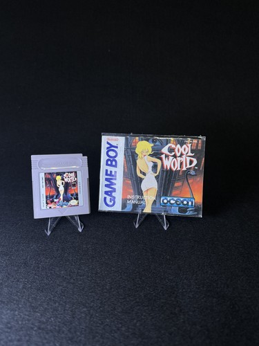 Cool world nintendo game - game, boy
