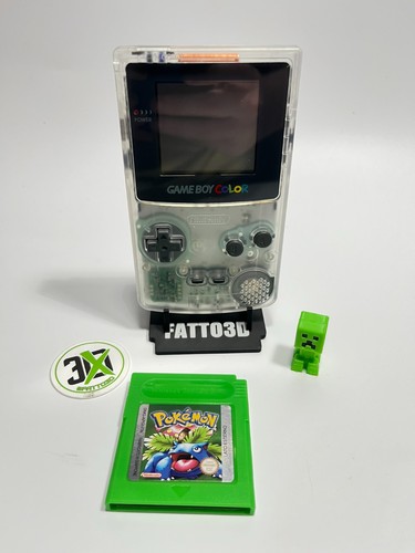 Game boy color clear - color,
