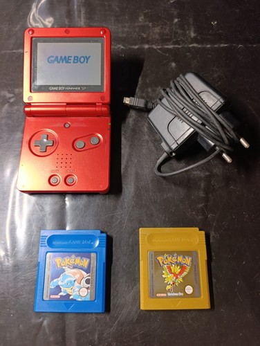 Nintendo game boy advance - game, sp