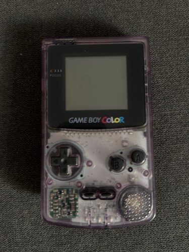Nintendo game boy color - nintendo, viola