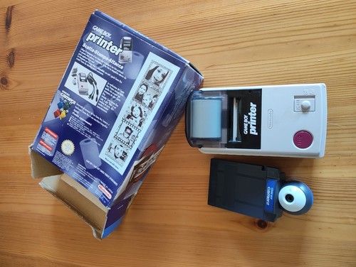 Nintendo game boy printer per - boy,