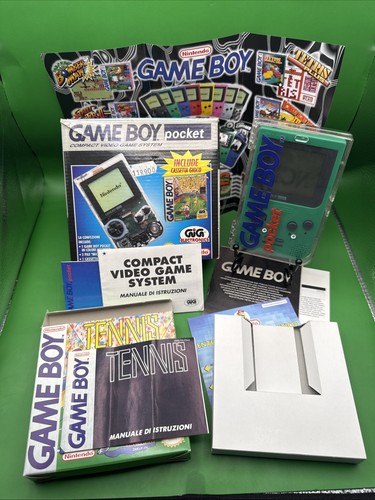 Game boy pocket - game,