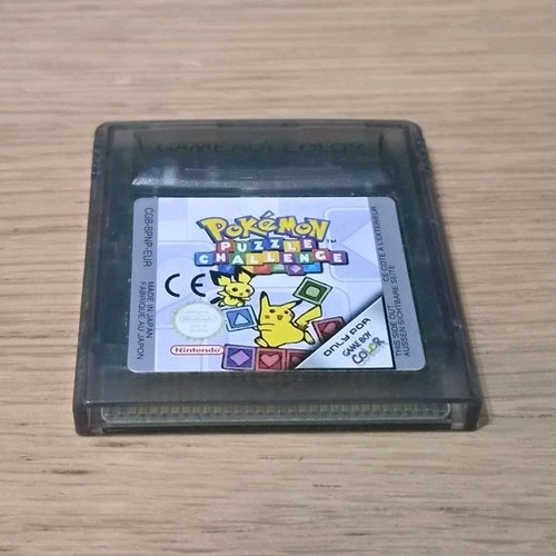 Nintendo pokémon puzzle - nintendo,