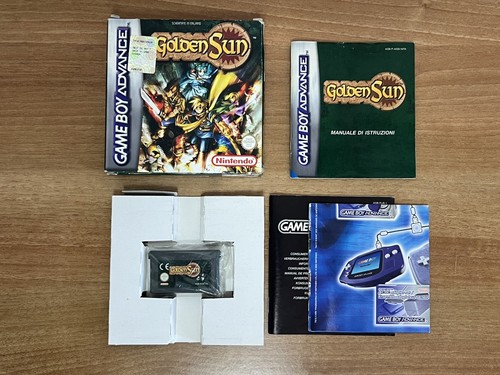 Golden sun gba nintendo - sun,
