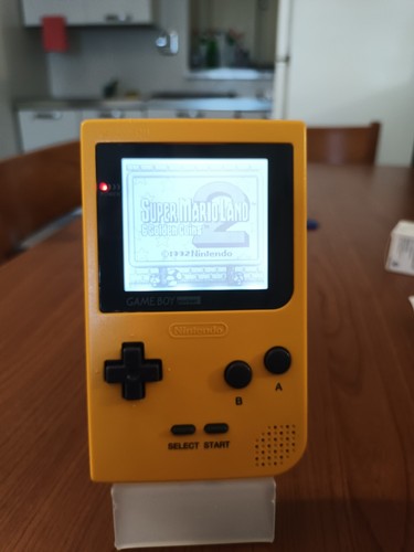 Nintendo game boy pocket - game,
