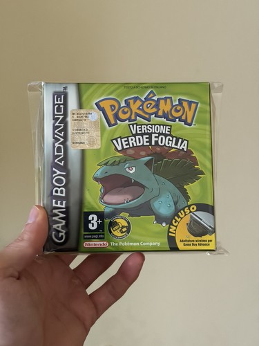 Pokémon versione verde - versione, foglia